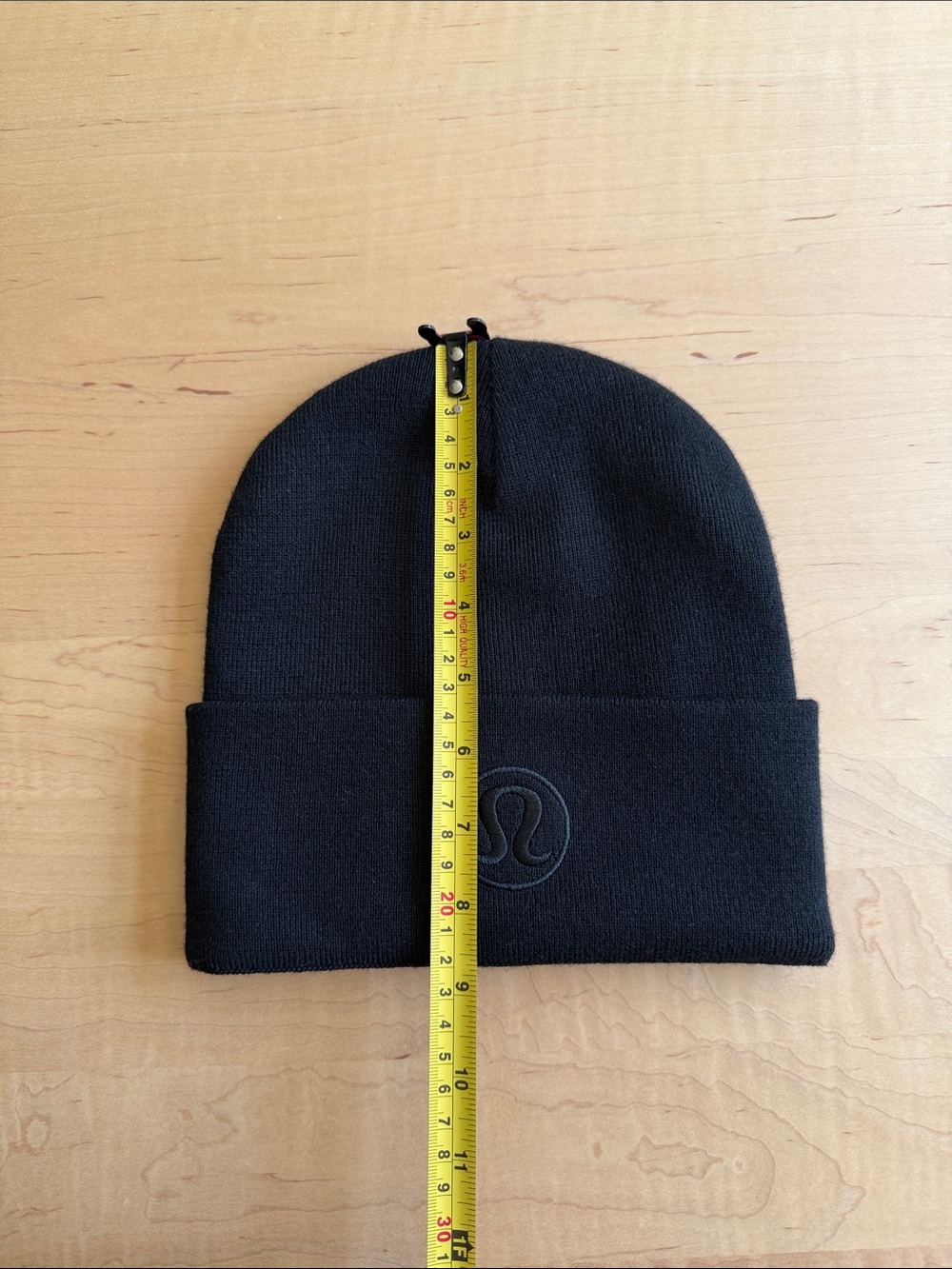 LULULEMON Warm Revelation Beanie Ski Cap Hat - Picture 8 of 8